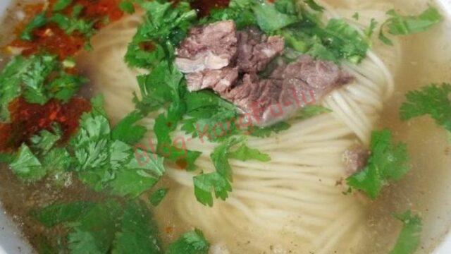 蘭州牛肉ラーメン