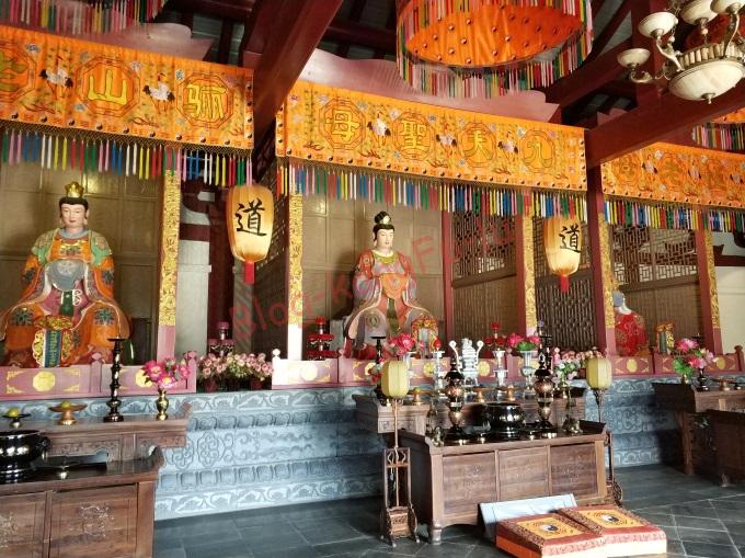 中国旅行 西安 道教 仏教