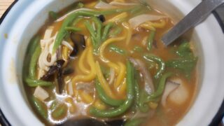 中国の食_西安_剪刀麺