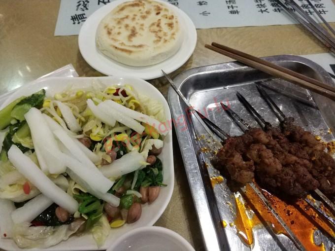 中国料理 中国生活 西安　新疆　羊 烤肉