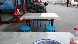 中国の食_西安_白麺
