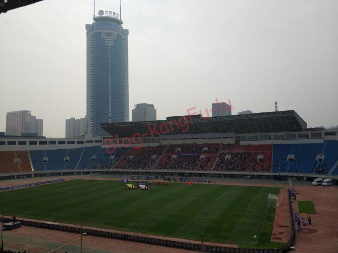 中国生活 西安 中国サッカー