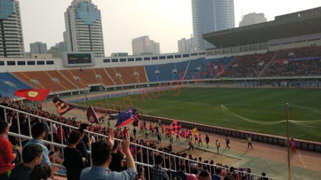 中国生活_西安_サッカー観戦