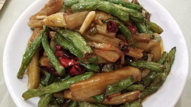 中国の食_茄子豆角