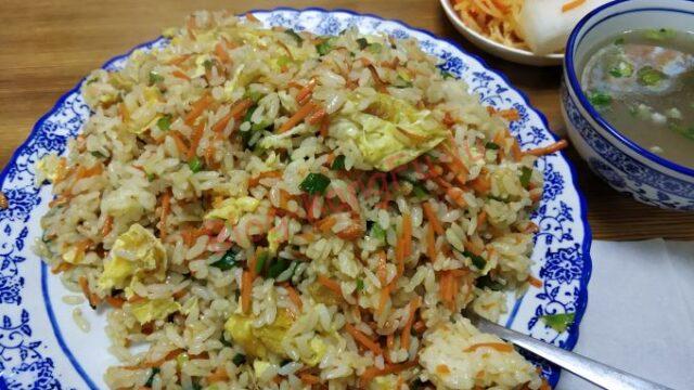 中国の食_炒飯