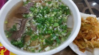 中国の食_西安_牛肉麺