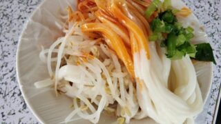 中国の食_西安_涼皮(リャンピー)