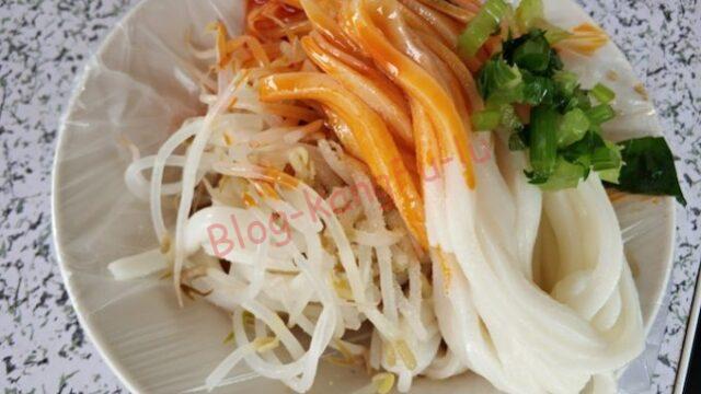 中国の食_西安_涼皮(リャンピー)