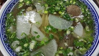 中国の食_西安_牛肉麺