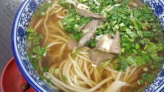 中国の食_西安_牛肉麺