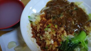 中国の食_西安_扯面(チャー麺)