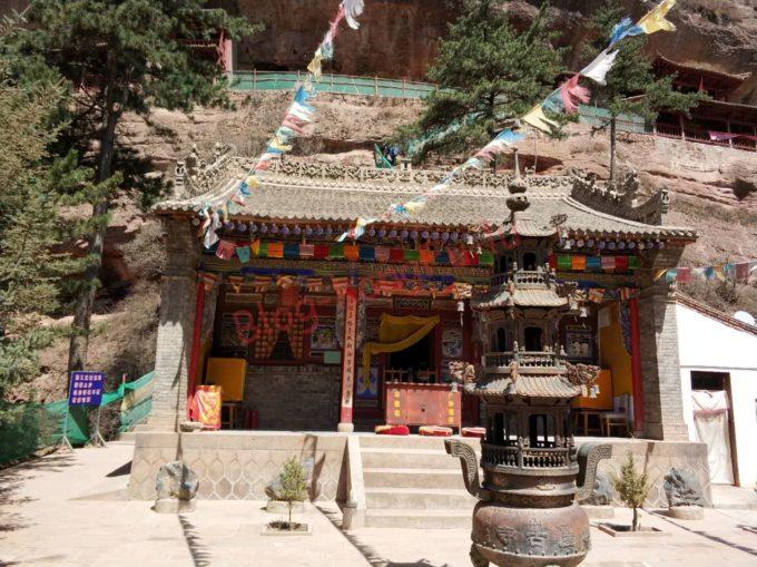 中国旅行 甘粛省 シルクロード 仏教 石窟