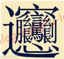 中国の食_西安_biangbiang面(ビャンビャン麺)
