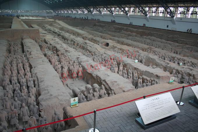 中国旅行 西安 兵馬俑 始皇帝 万里の長城