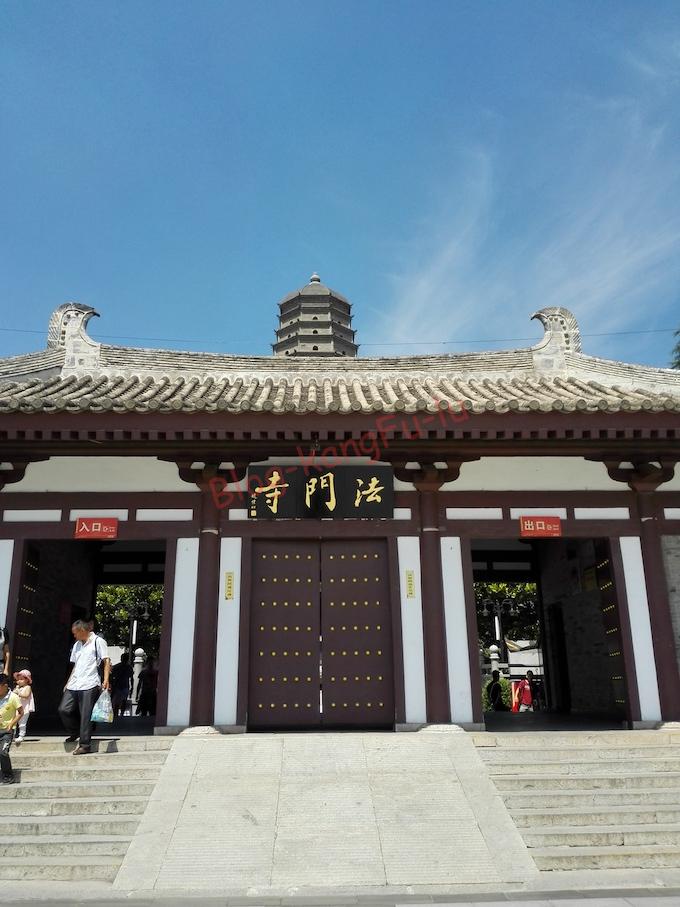 中国旅行 西安 法門寺 シルクロード
