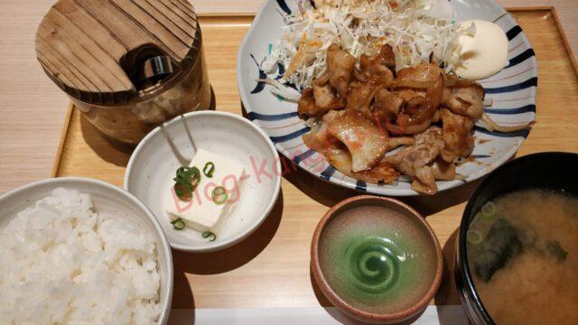 やよい軒 名古屋伏見店 名古屋
