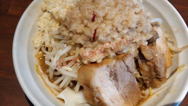 ラーメン元　名古屋　二郎系