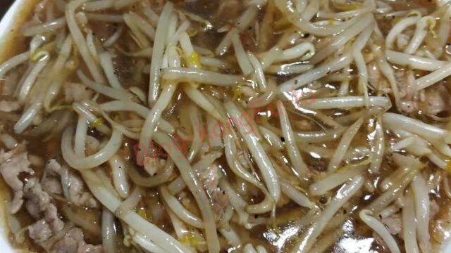 【中華料理】もやし炒め