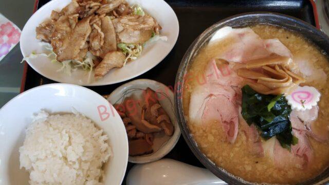 ラーメン頑八 入間市