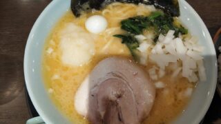 【ラーメン】町田商店　家系ラーメン　入間店