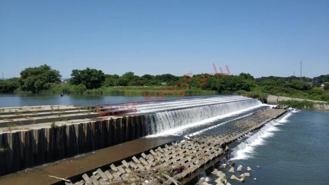 入間川(埼玉県入間市と狭山市の辺り)