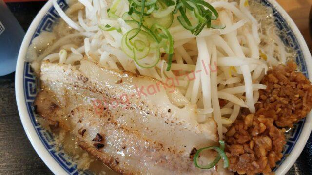 優勝軒 狭山店 入間川 ラーメン 二郎系