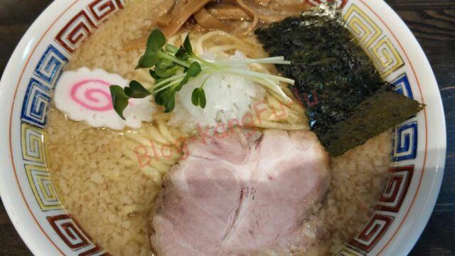 【ラーメン】old school 中華そば Miya De La Soul