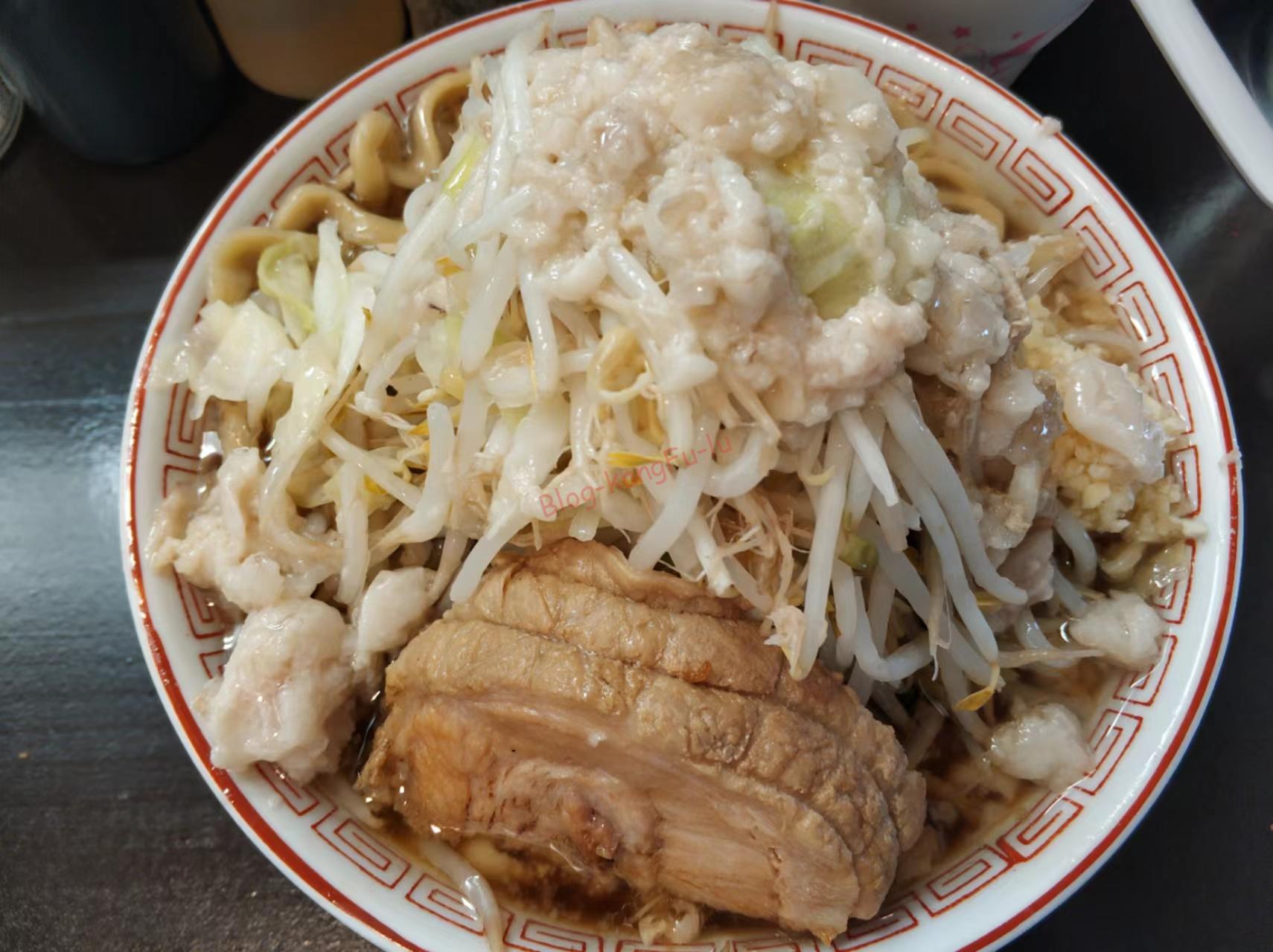 ラーメン・二郎系】自家製麺まさき(非乳化)｜ブログ康復路
