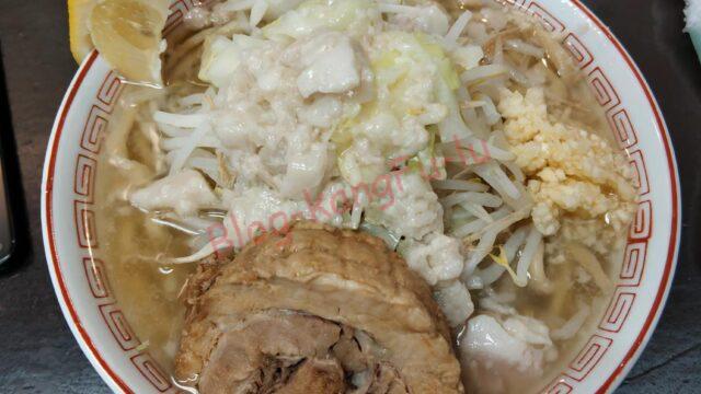 【ラーメン】自家製麺まさき(非乳化)