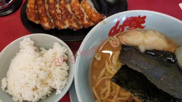 【ラーメン】山岡家 狭山店 家系