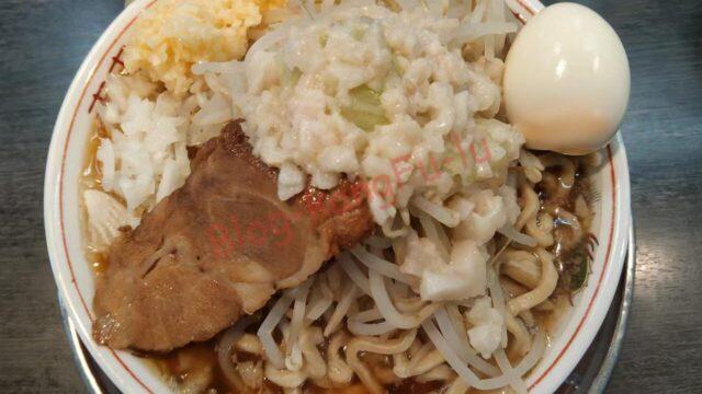 【ラーメン】麺屋 婆娑羅　バサラ　大岡山　二郎系