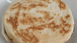 中国の食_西安_肉夹馍(ロウジアオモ)