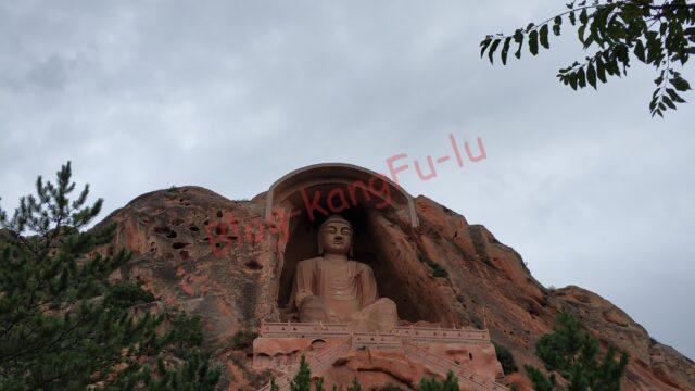 中国旅行_シルクロード_仏教_石窟_寧夏回族自治区