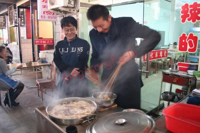 中国旅行 中国料理 シルクロード 西安 敦煌