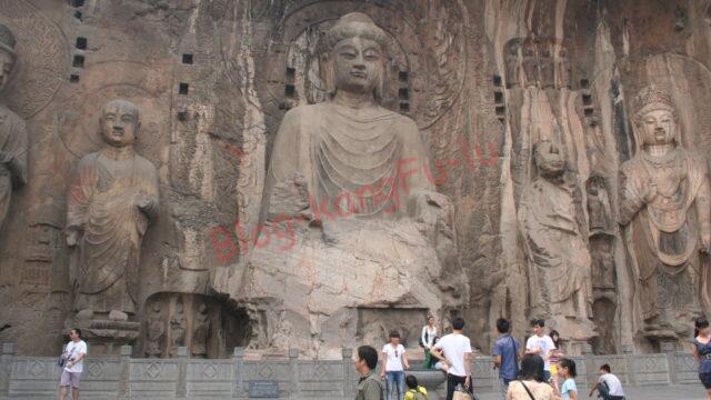 中国旅行 中国料理 洛陽 龍門石窟 シルクロード