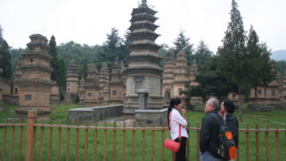 中国旅行　中国料理　洛陽　鄭州　少林寺　世界遺産