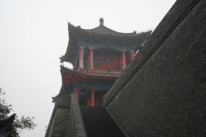 中国旅行_西安_城壁