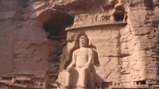 中国旅行 甘粛省 蘭州 黄河 シルクロード 仏教 炳霊寺 石窟 回民 回族 清真 羊料理