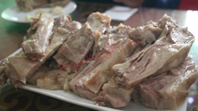 中国旅行 甘粛省 蘭州 黄河 シルクロード 仏教 炳霊寺 石窟 回民 回族 清真 羊料理