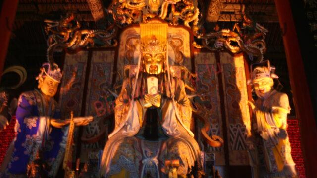 中国旅行 河南省 洛陽 三国志 関羽 関林 関帝廟
