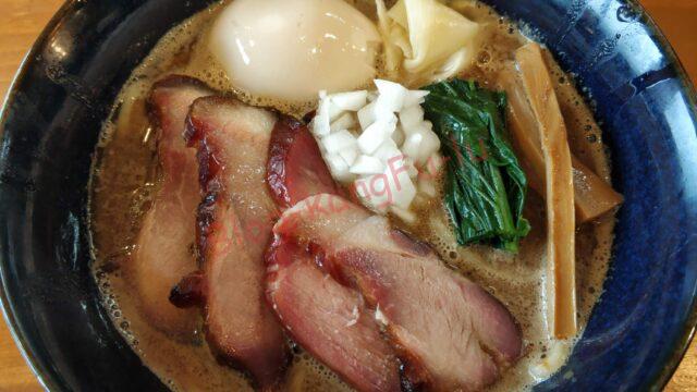 名古屋,ラーメン,魚介豚骨