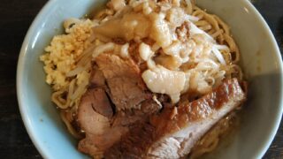 名古屋 ラーメン 二郎系