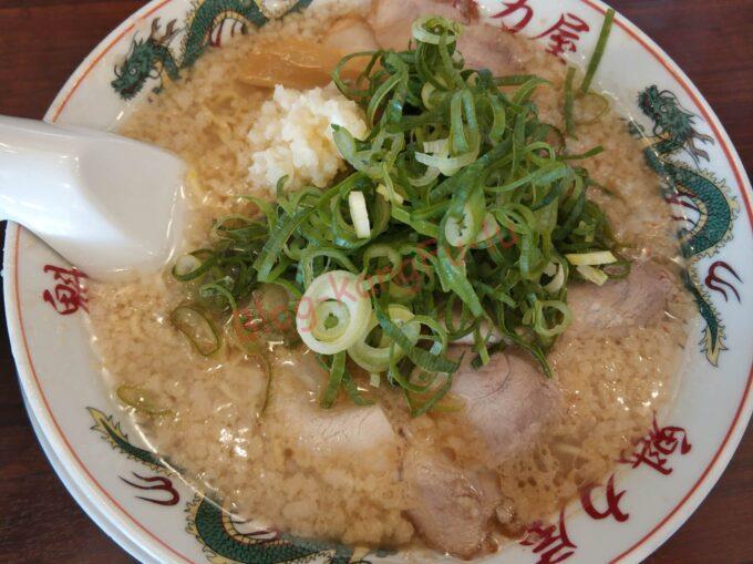 魁力屋 ラーメン 名古屋市 緑区 濃厚鶏ガラ 背脂チャッチャ系