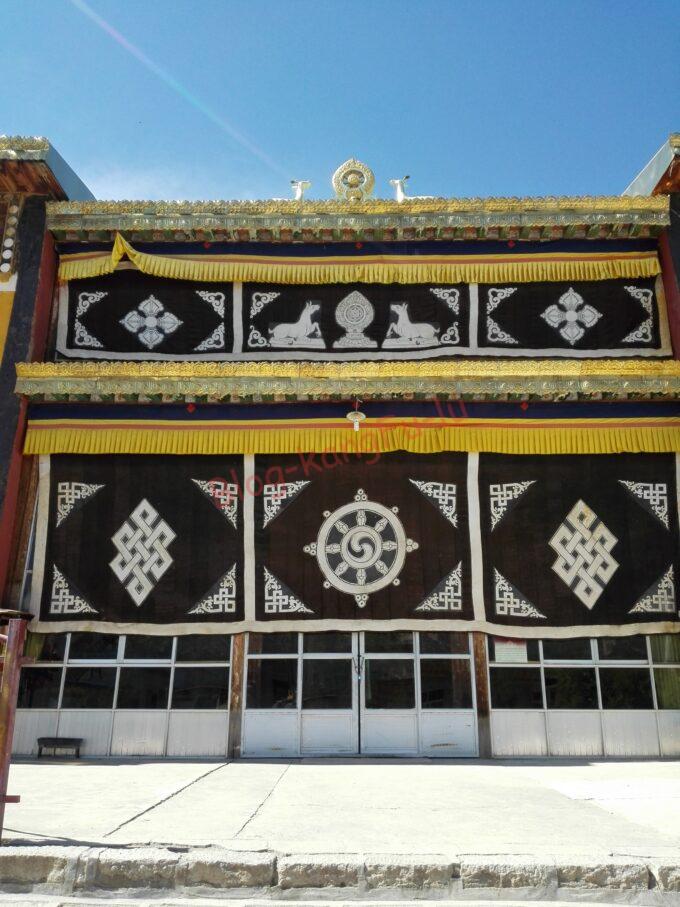 中国旅行 青海省 甘粛省 アムド チベット仏教 タンカ 回族 清真 イスラム 麺料理 羊料理