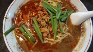 名古屋市 天白区 ガチ中華 ラーメン 麻辣麺 餃子 回鍋肉