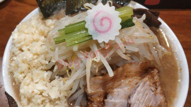名古屋市 中区 ラーメン うどん 二郎系 肉うどん さんすけ
