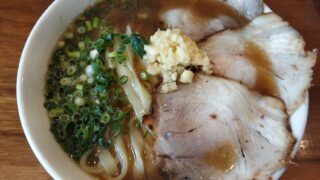 名古屋市 中区 ラーメン うどん 二郎系 肉うどん さんすけ モンゴルラーメン