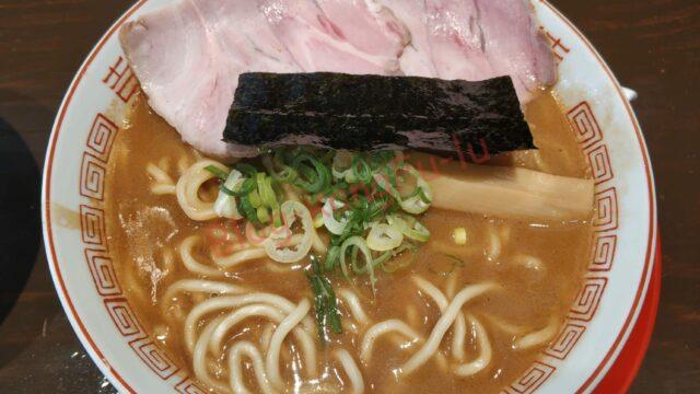 名古屋市 天白区 塩釜口 ラーメン 中華そば 豚骨醤油 十一屋