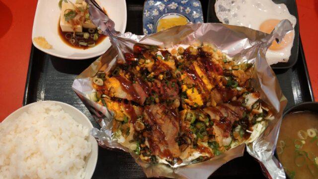 名古屋市 天白区 広島つけ麺 お好み焼き みんみん