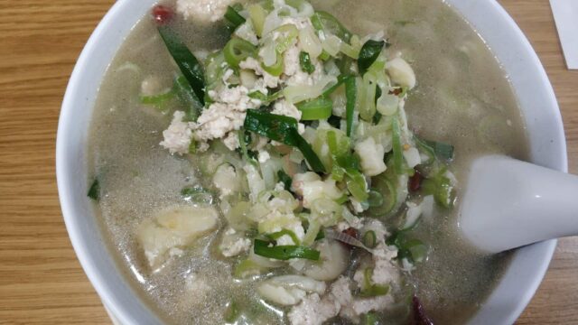 名古屋市 中川区 台湾ラーメン ゆきちゃん しげちゃん